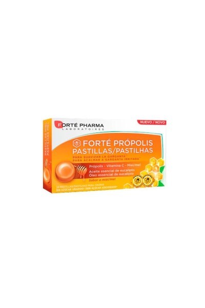 FORTÉ PHARMA - Forté Pharma Própolis Miel 24 Pastillas