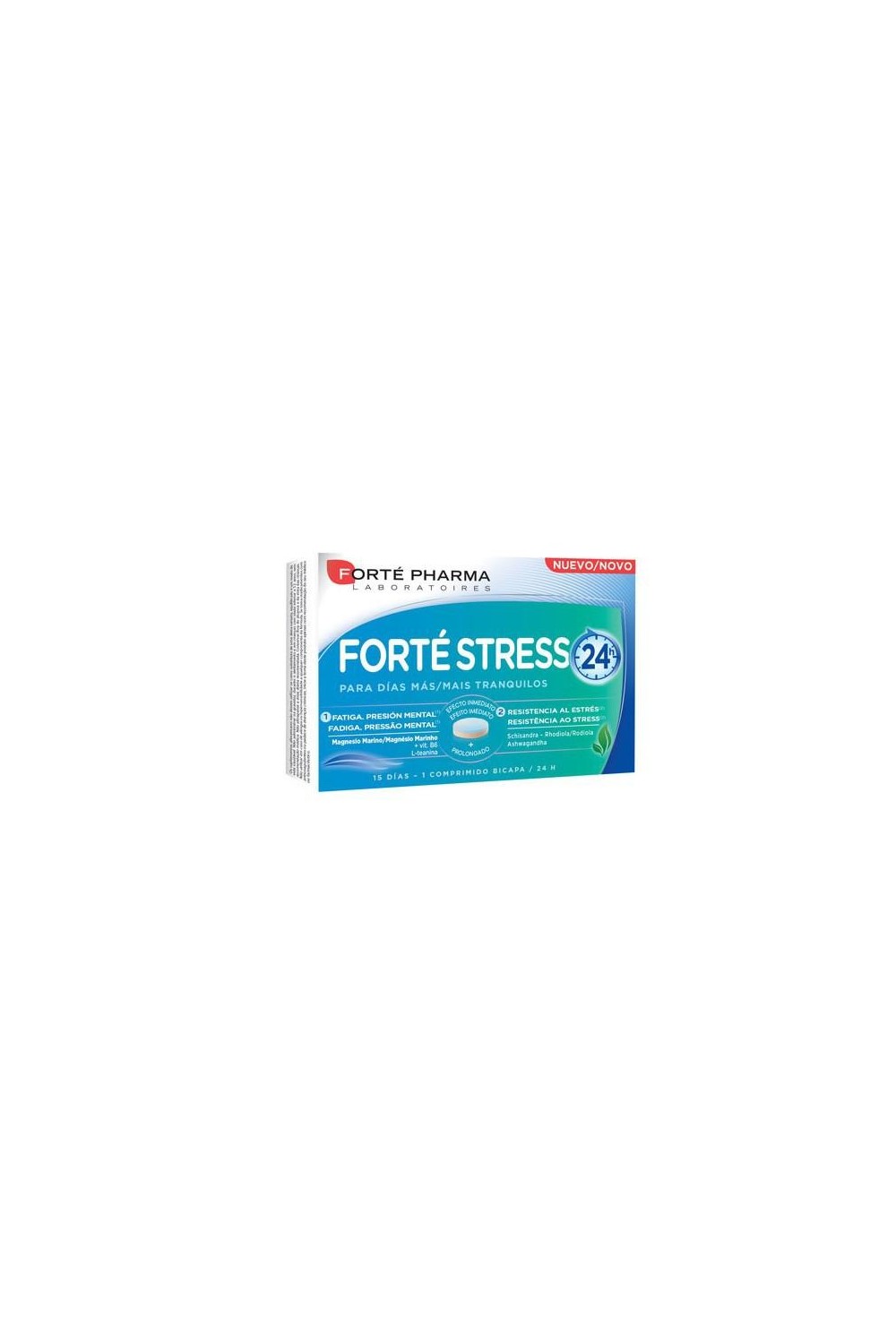FORTÉ PHARMA - Forté Pharma Forté Stress 24h 15 Tablets