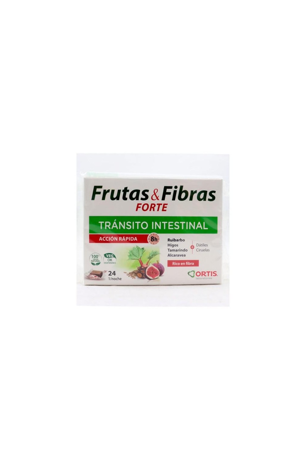 Ortis Fruit y Strong Fibers 24cubes