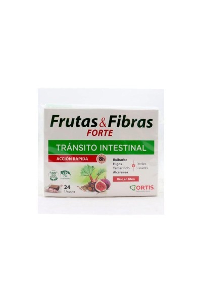 Ortis Fruit y Strong Fibers 24cubes