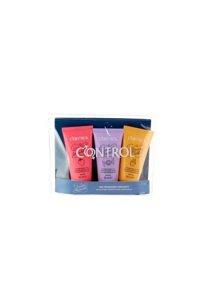 Control Sweet Pleasure Travel Kit Massage Gels 3x 50ml