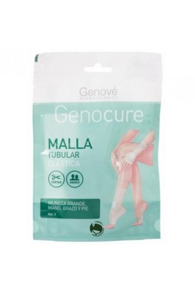GENOVÉ - Genové Genocure Malla Tubular Elástica Muñeca y Pie R-3 Genove