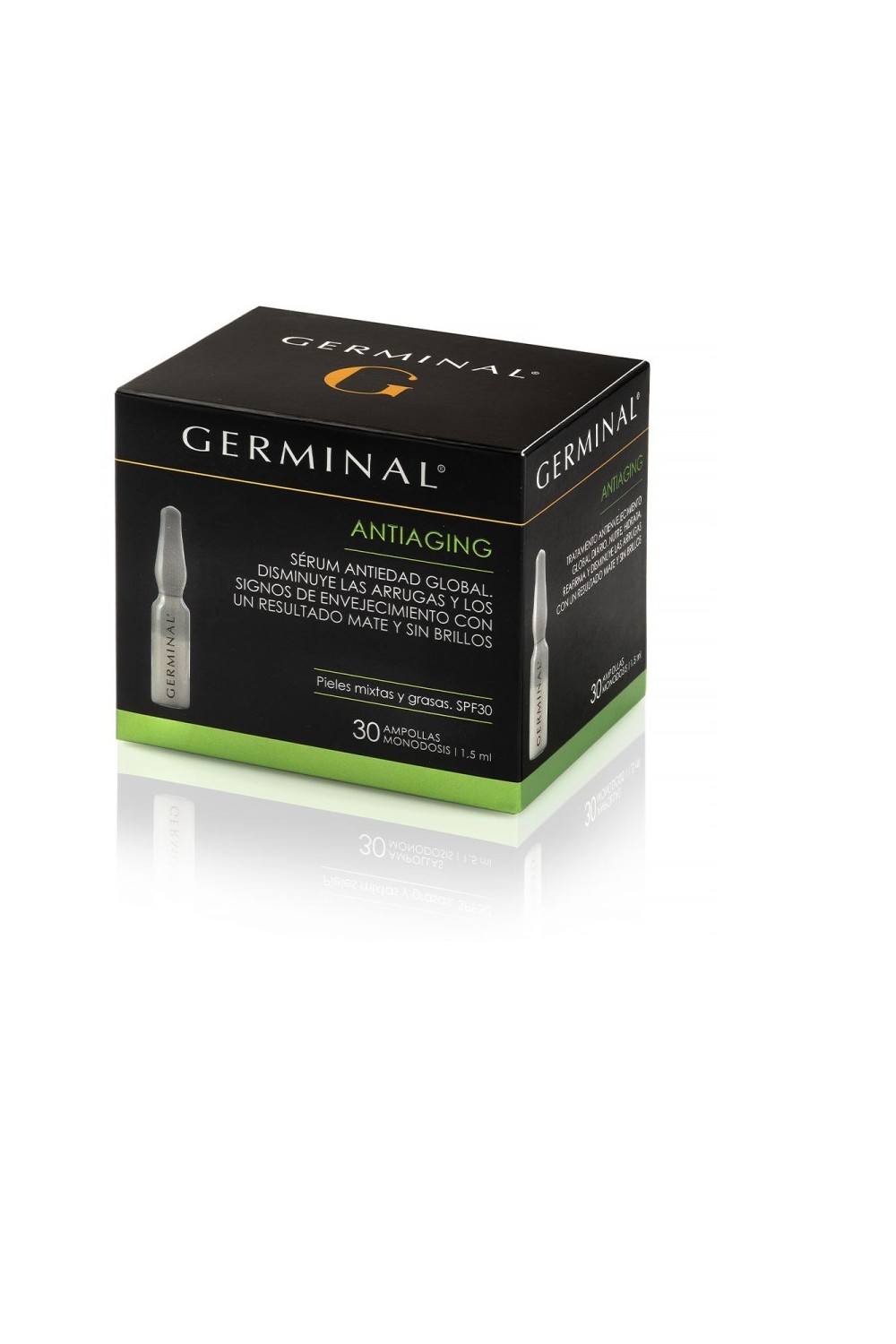 Germinal Deep Action Anti-Aging Mixed Skins and Fats 30 Blisters