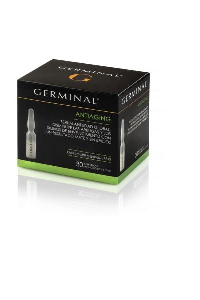 Germinal Deep Action Anti-Aging Mixed Skins and Fats 30 Blisters