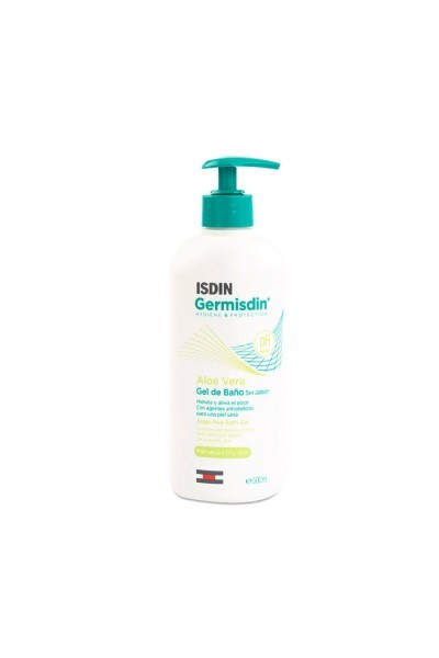 Isdin Germisdin Aloe Vera Bath Gel Soap Free 500ml