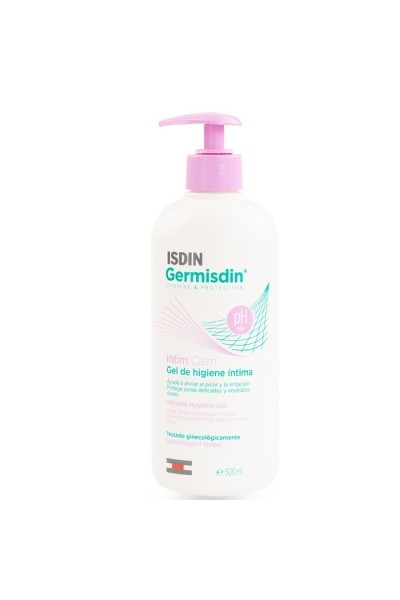 Isdin Germisdin Intim Calm Gel De Higiene Íntima 500ml