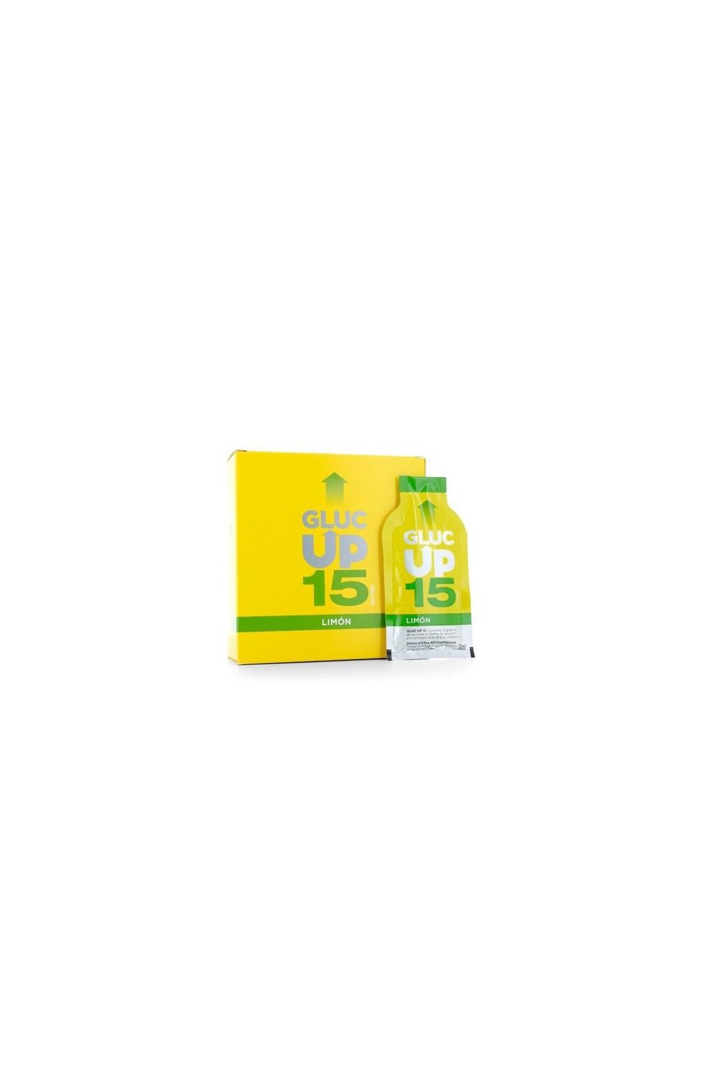 Gluc Up Limón 15 Gramos De Glucosa X 20 Sticks 30ml