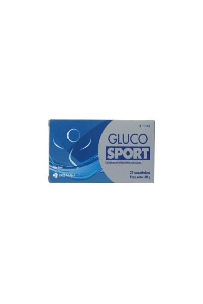 Faes Farma Gluco Sport 24 Tablets