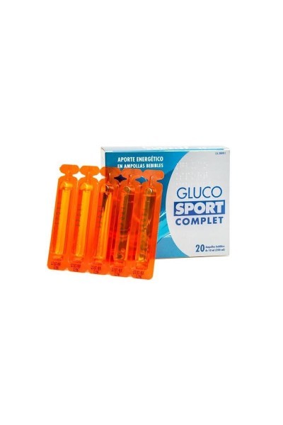 Faes Farma Gluco Sport Complet 20 Drinking Ampoules