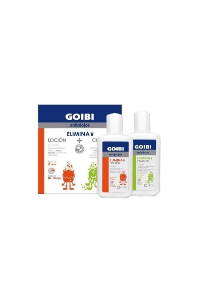 Goibi Anti-Head Lice Shampoo and Lotion 1 Kit