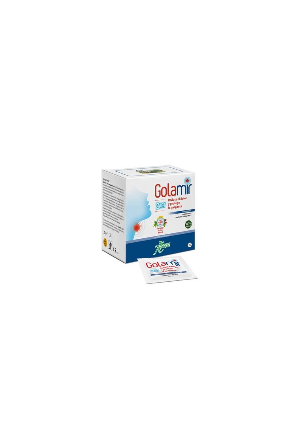 Aboca Golamir 2act 20 Tablets