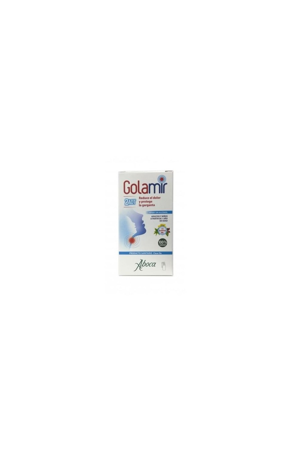 Aboca Golamir 2act Alcohol Free Spray 30ml