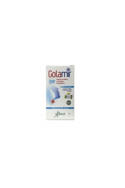 Aboca Golamir 2act Alcohol Free Spray 30ml
