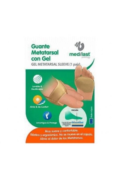 Guante Metatarsal Medilast Grande 2