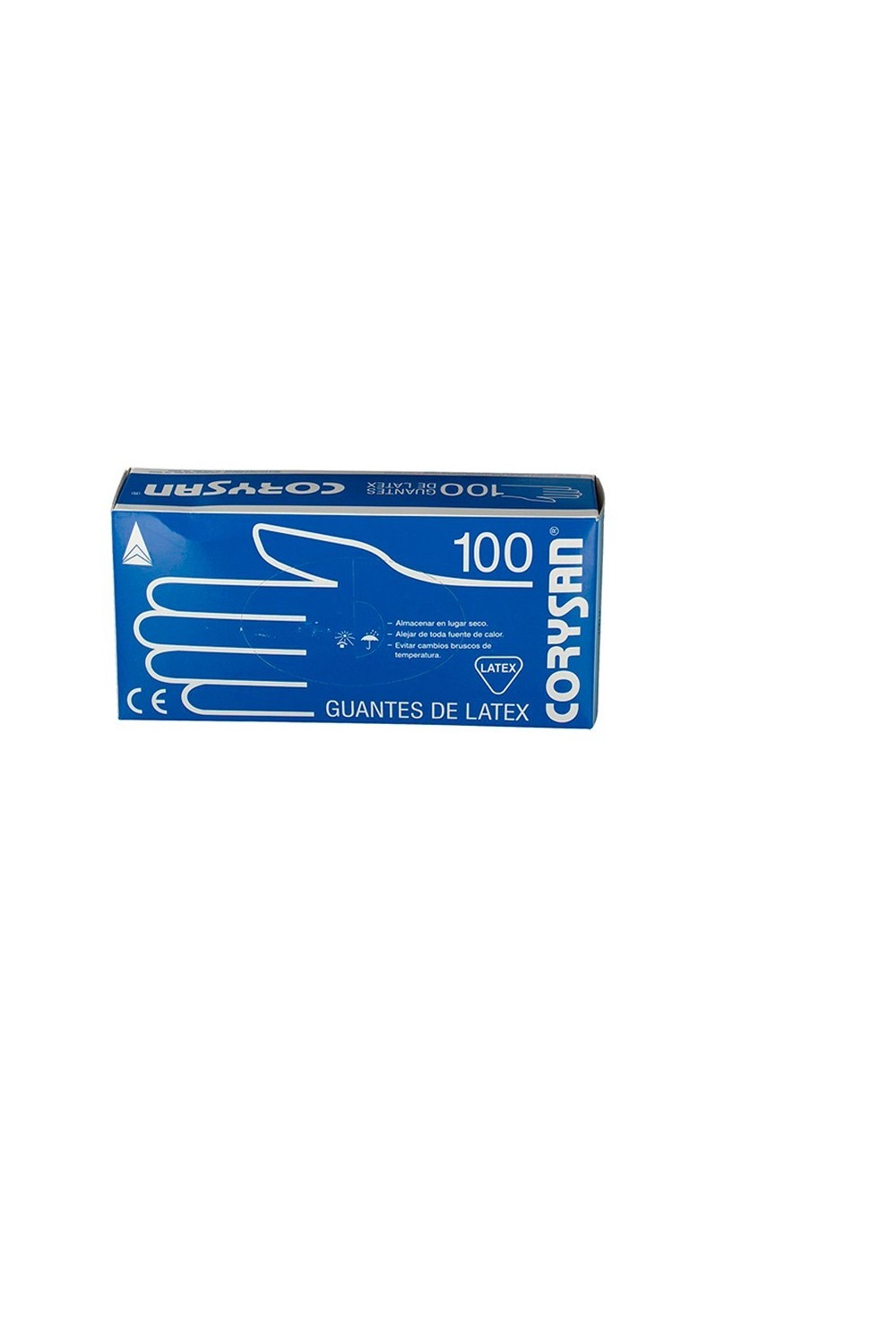 Corysan Latex Gloves Large Size 100U