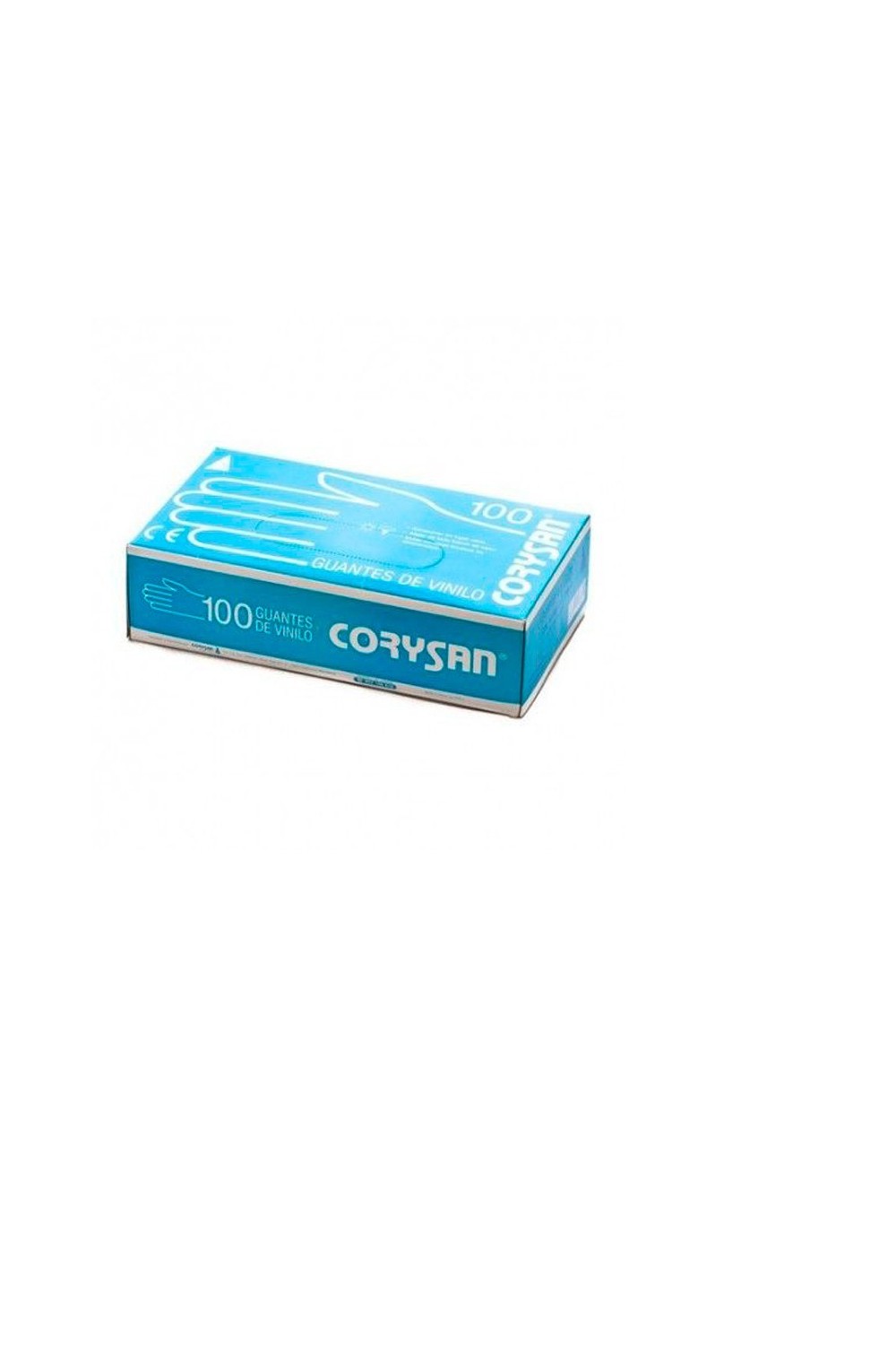 Corysan Vinyl Gloves Large Size 100U