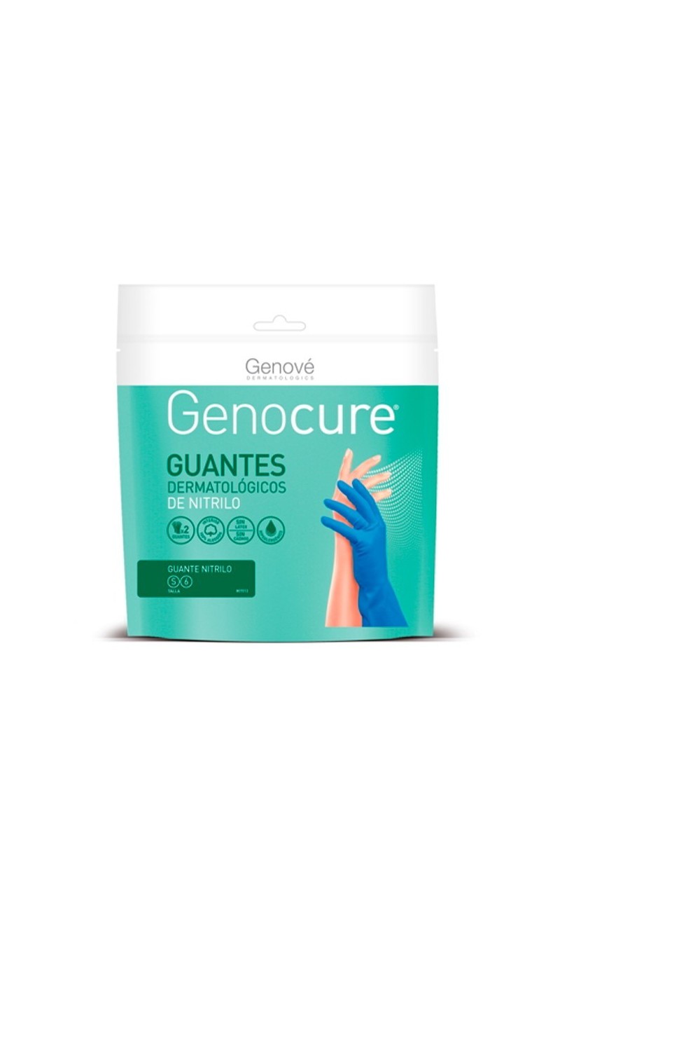 GENOVÉ - Genové Genocure Dermat Nitrile Size L 2U