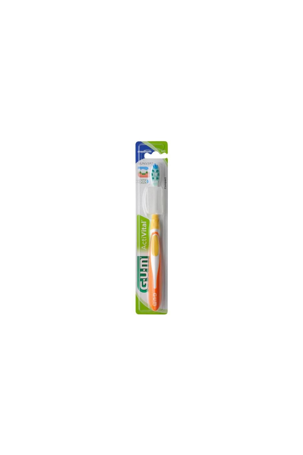 Cepillo Dental Medio Activital Gum