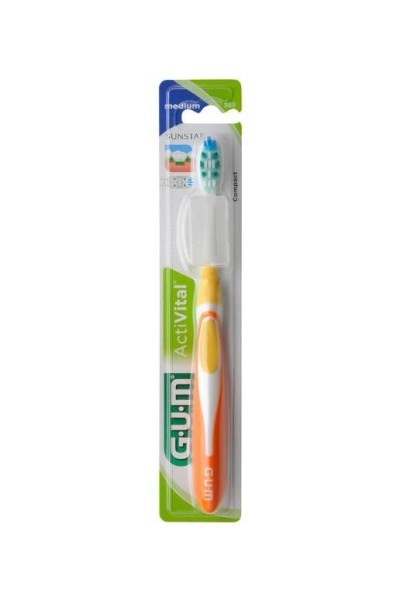 Cepillo Dental Medio Activital Gum