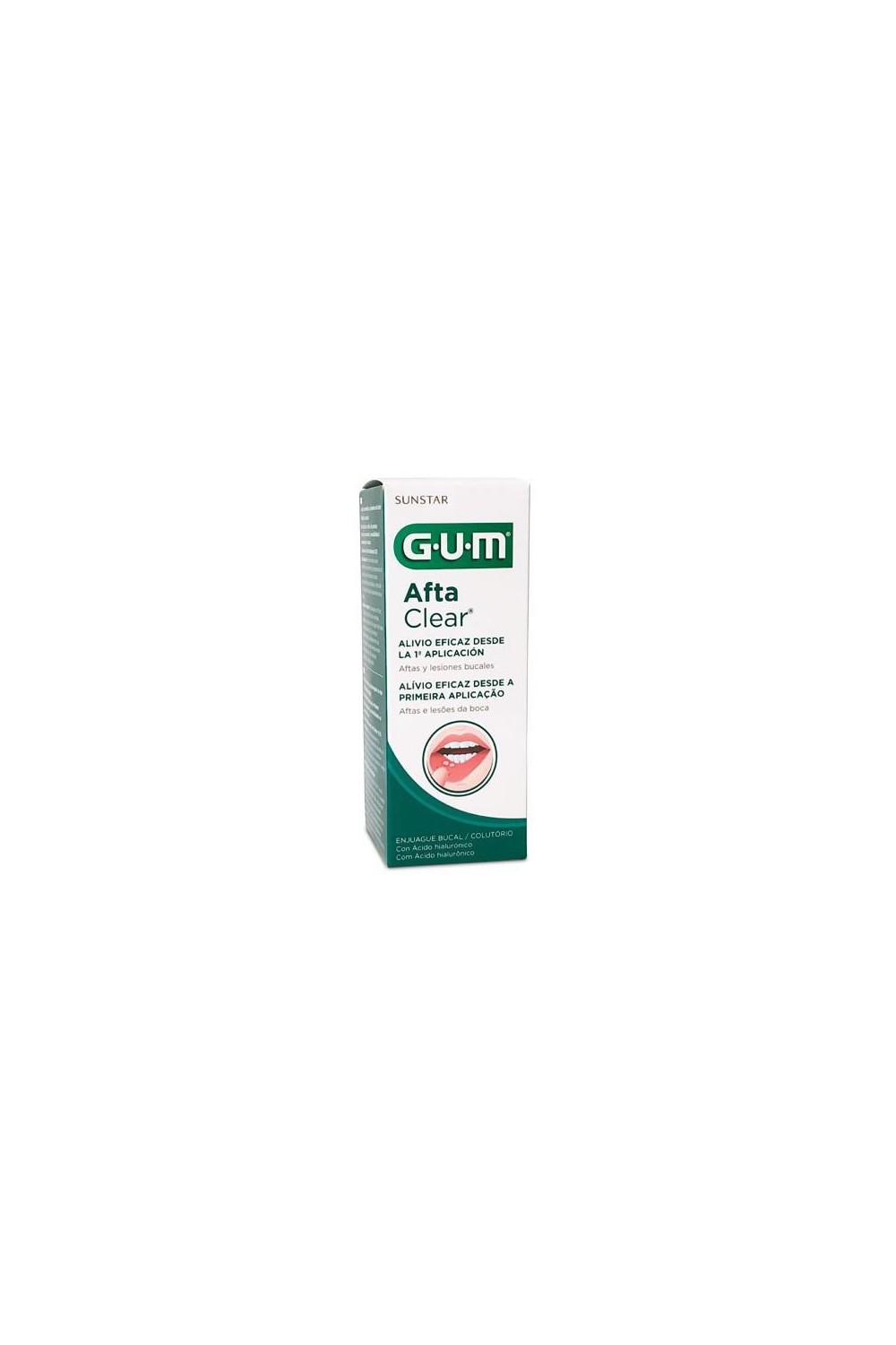 Gum® Aftaclear Mouthwash 120ml