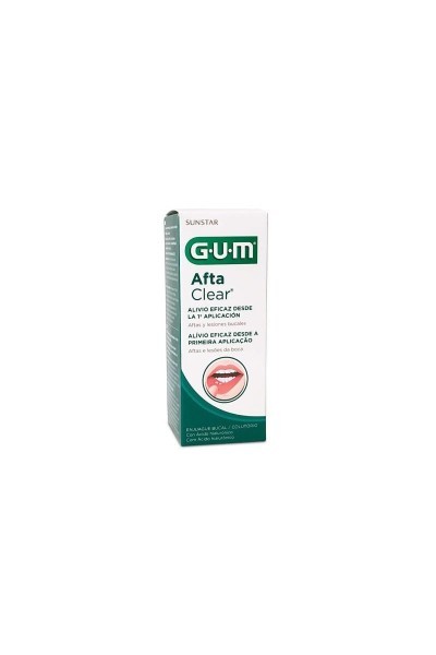 Gum® Aftaclear Mouthwash 120ml