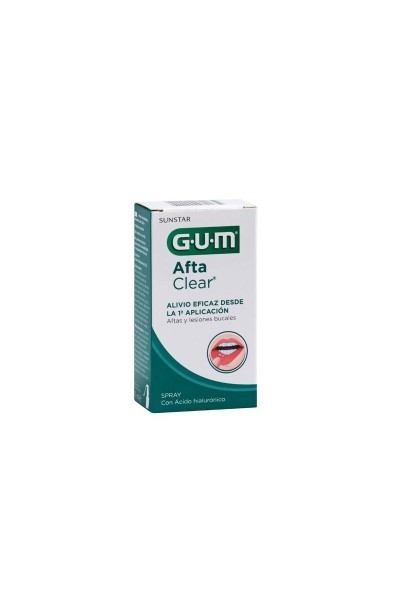 Sunstar Gum Spray Afta Clear 15ml