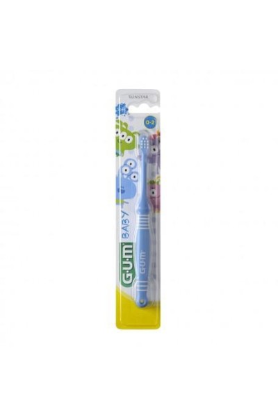 Gum® Baby Toothbrush For Children 0-2 Years 1pc