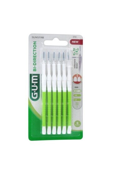 Gum Bi-Direction 0,7mm Green