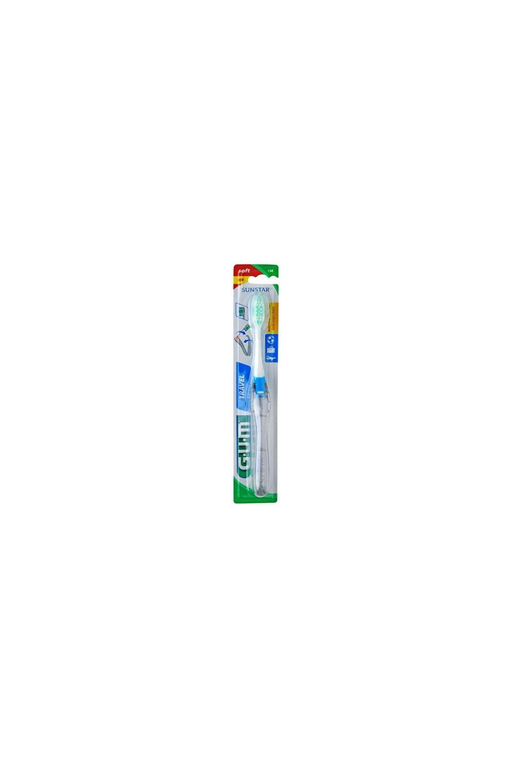 Gum® 158 Travel Toothbrush 1pc