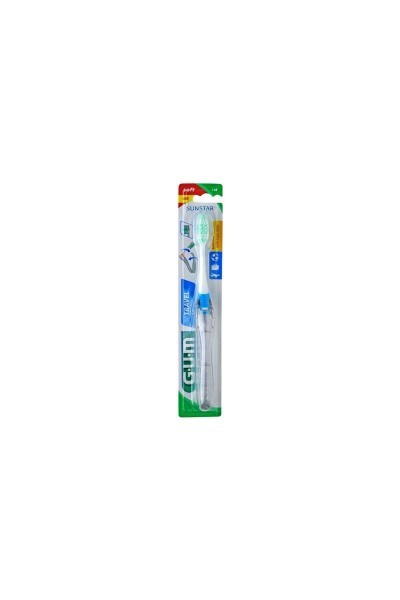 Gum® 158 Travel Toothbrush 1pc