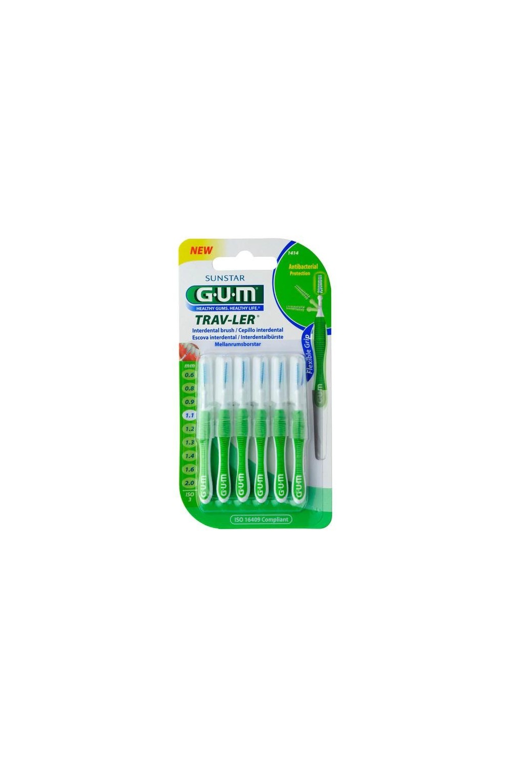 Sunstar Gum Proxabrush Ultra Fino 1414