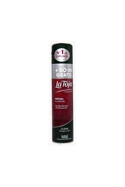 La Toja Classic Shaving Foam Spray 300ml