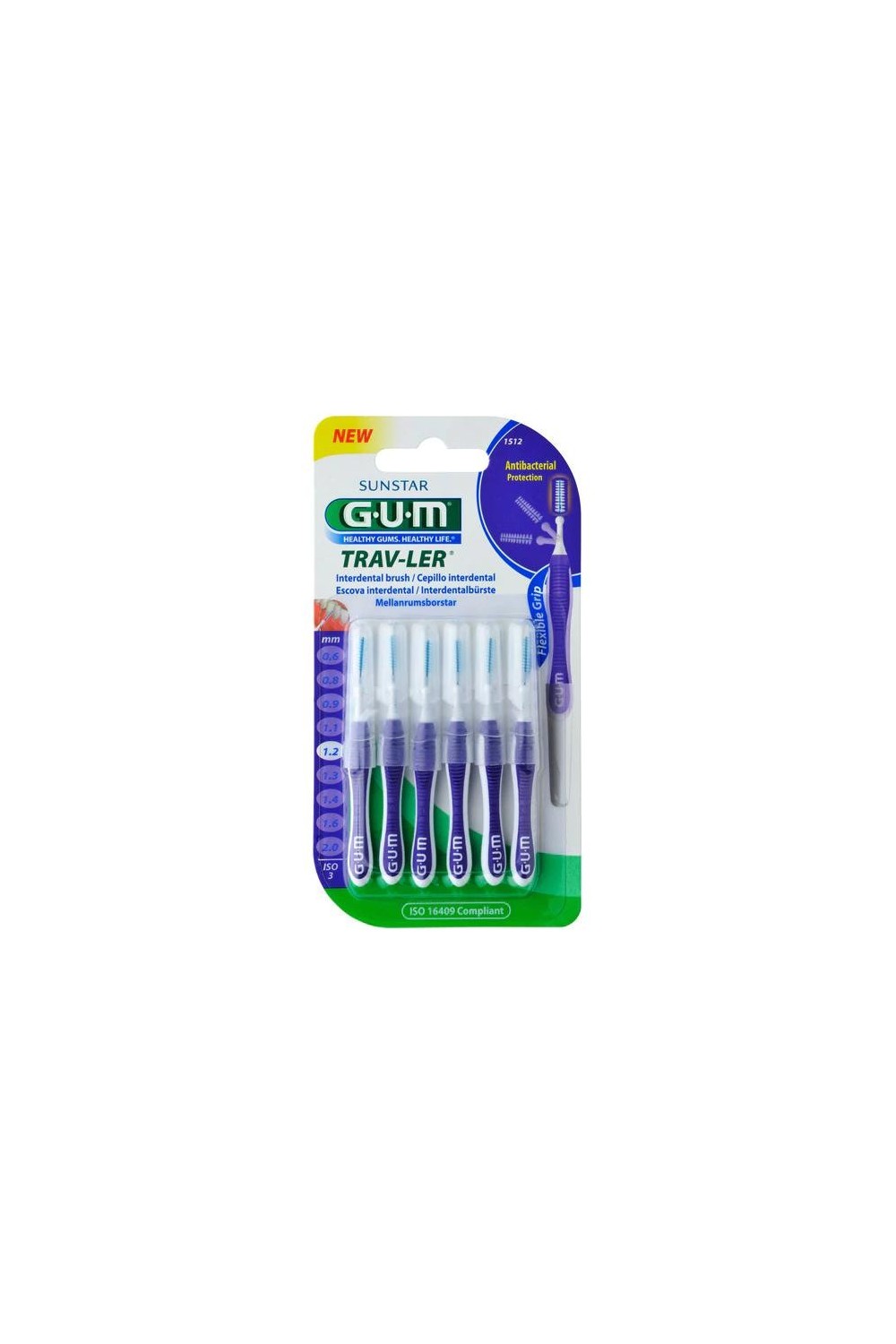 Sunstar Gum Proxabrush Extra Fine Cylindrical 1512