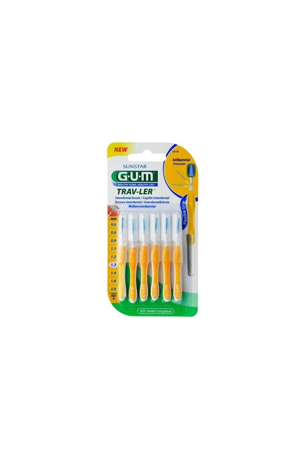 Sunstar Gum Extrafine Proxabrush 1514