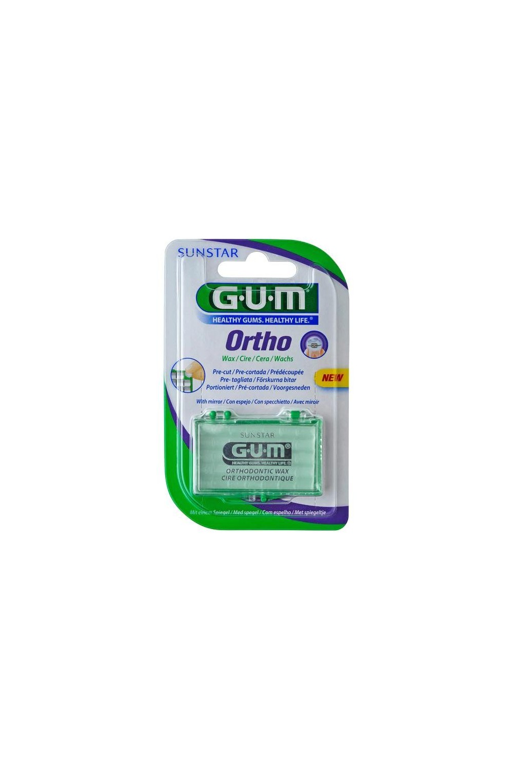 Sunstar Gum Orthodontic Wax