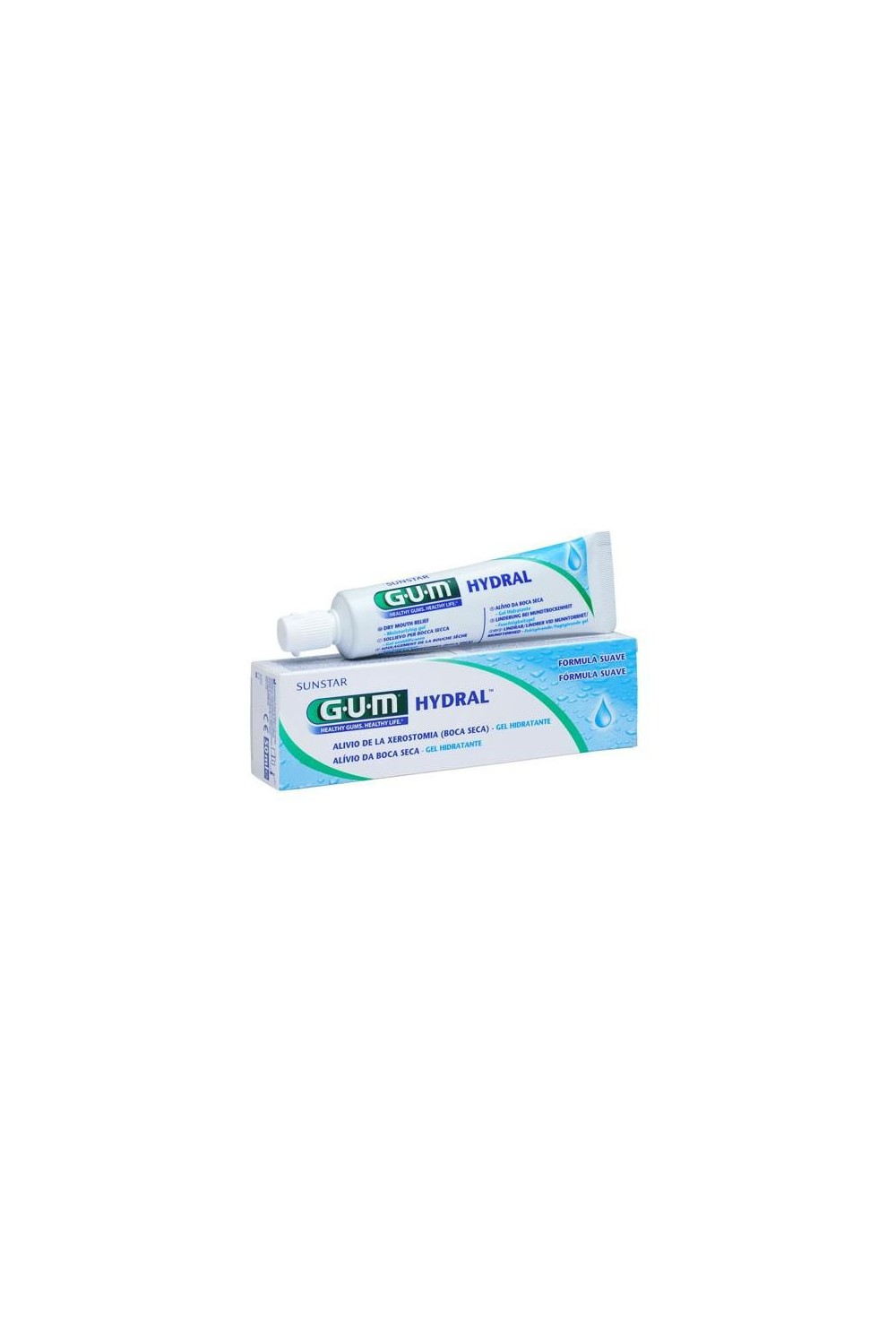 Sunstar Gum Hydral Hydrating Gel 50ml