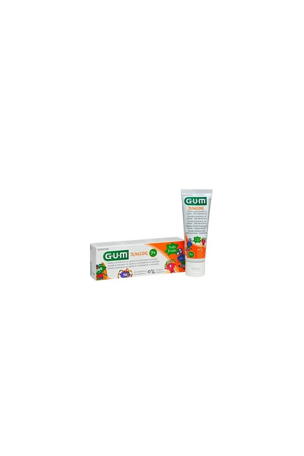 Gum® Junior Orange Toothpaste 50ml