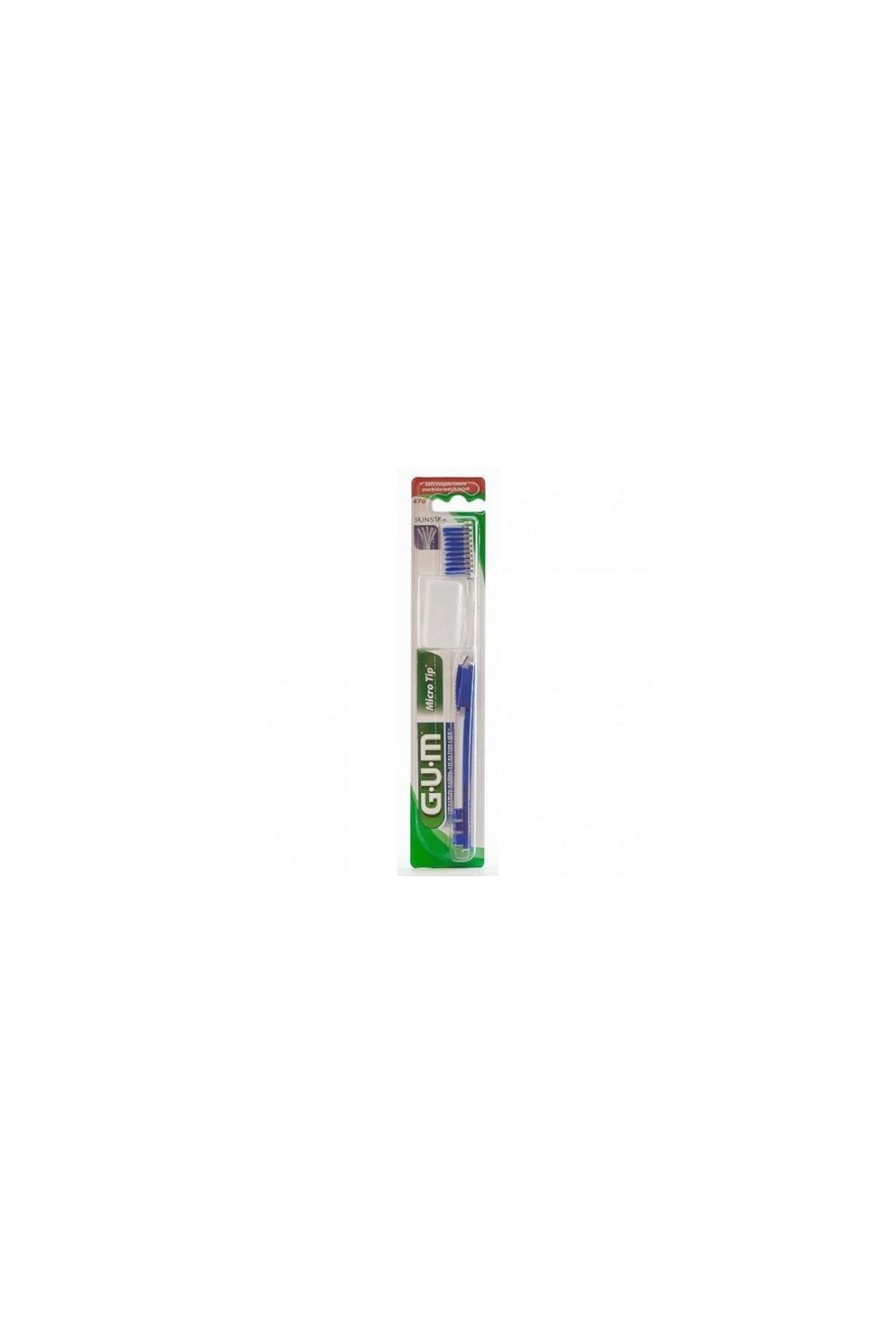 Micro Tip Cepillo Dental Suave Tamaño Mediano Gum