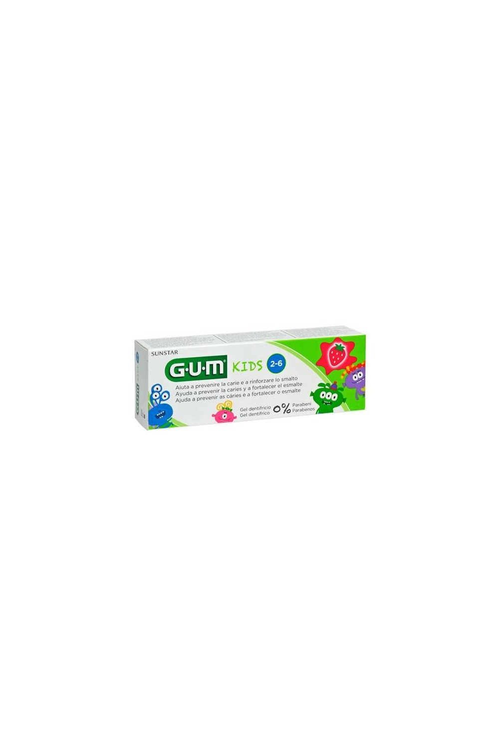 Gum® Kids Toothpaste Strawberry 50ml