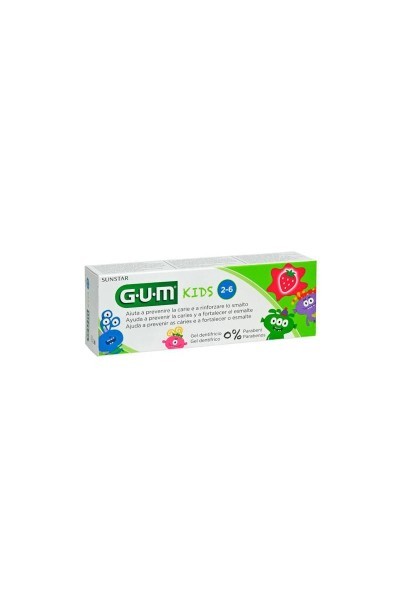 Gum® Kids Toothpaste Strawberry 50ml