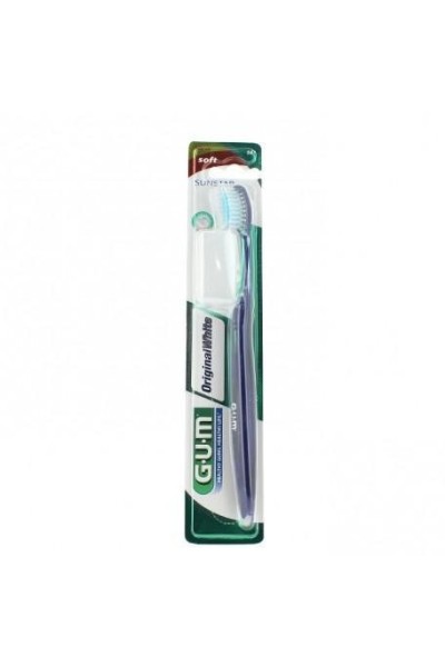 Original White Soft Teeth Brush Gum Cap