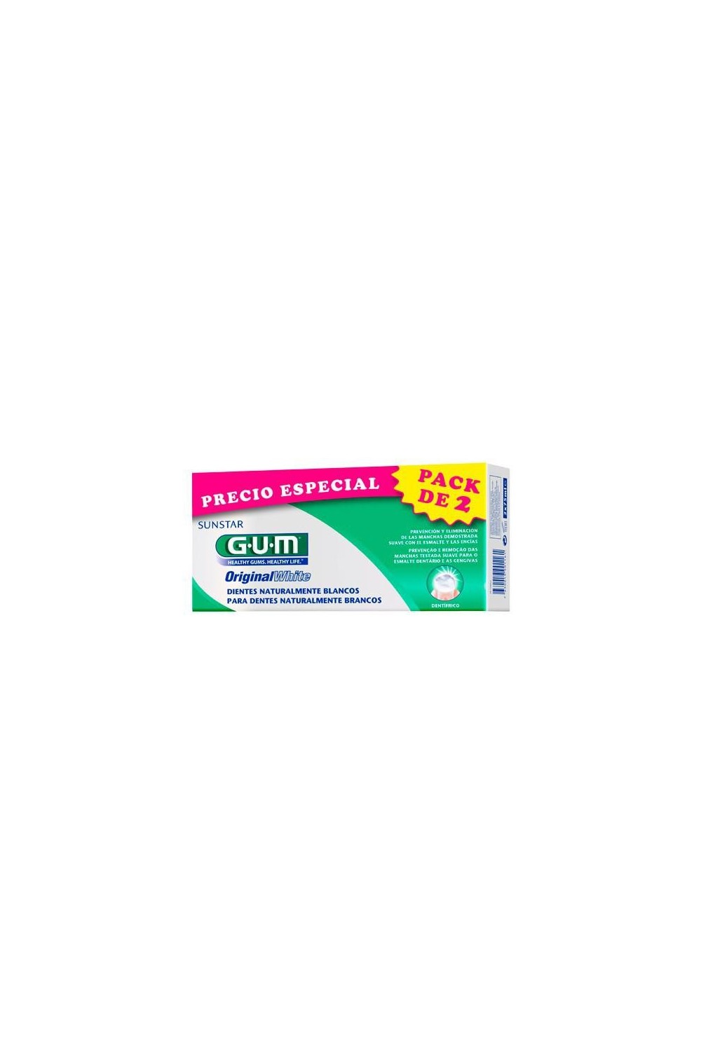 Gum™ Original White Toothpaste 75ml