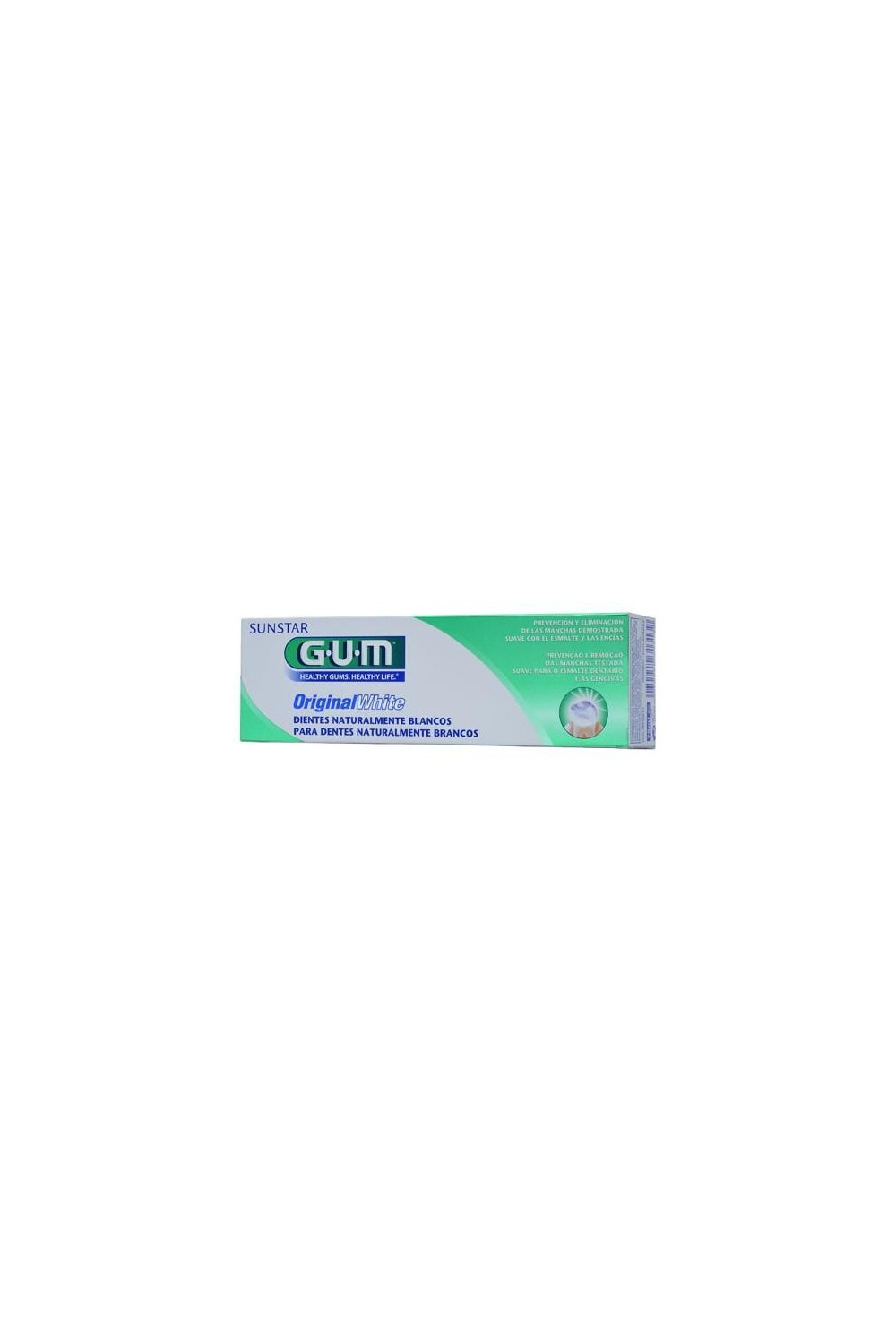 Gum Original White Toothpaste 75ml