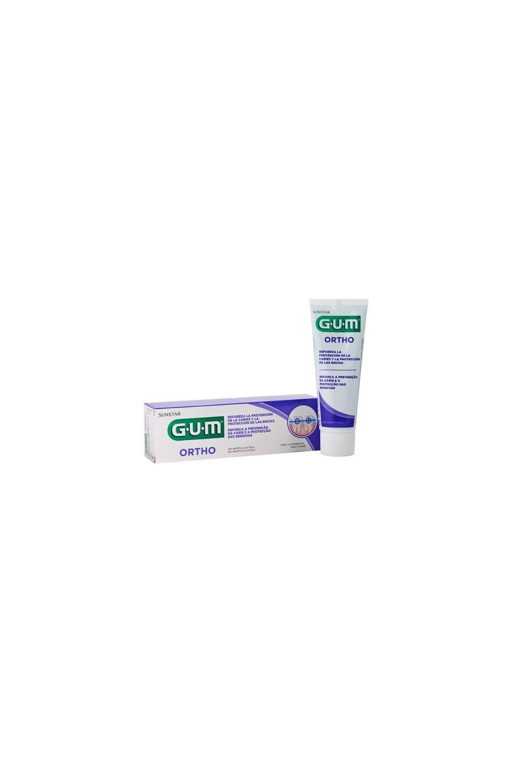 Gum® Ortho Toothpaste Gel 75ml