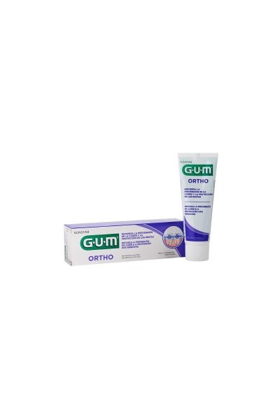 Gum® Ortho Toothpaste Gel 75ml