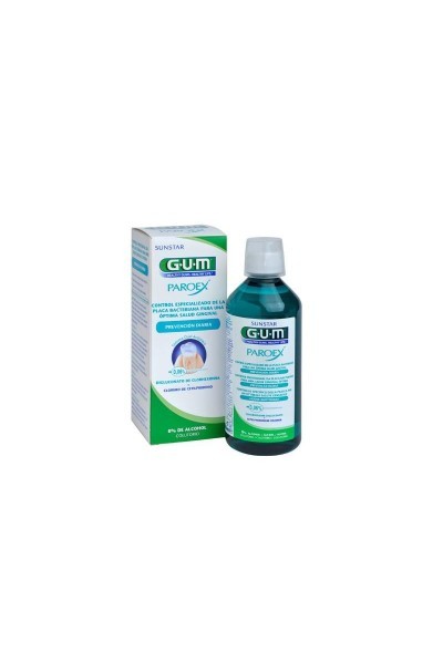 Gum Paroex Prevención Mouthwash 500ml