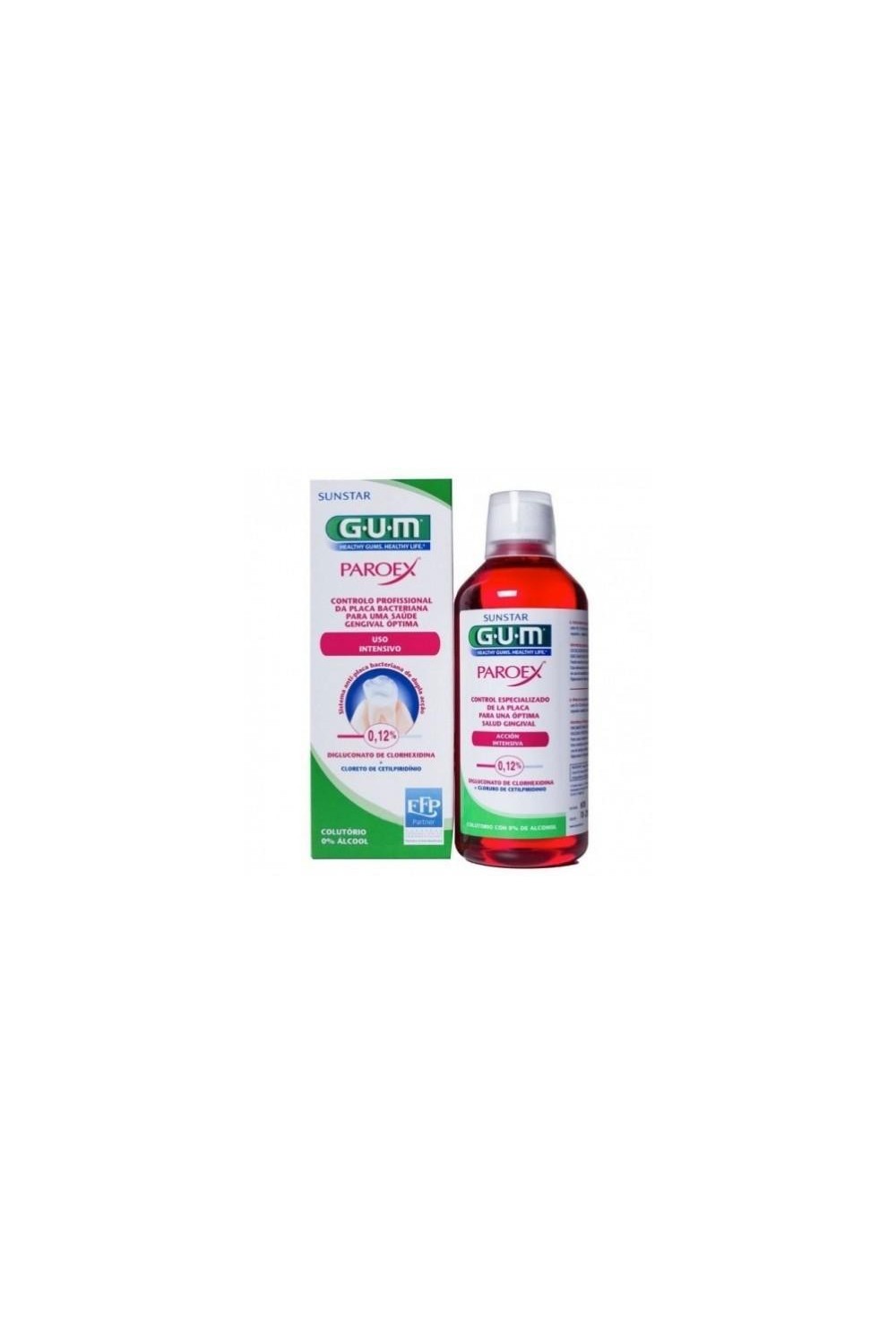 Paroex Colutorio Tratamiento Anti Placa 300ml Gum
