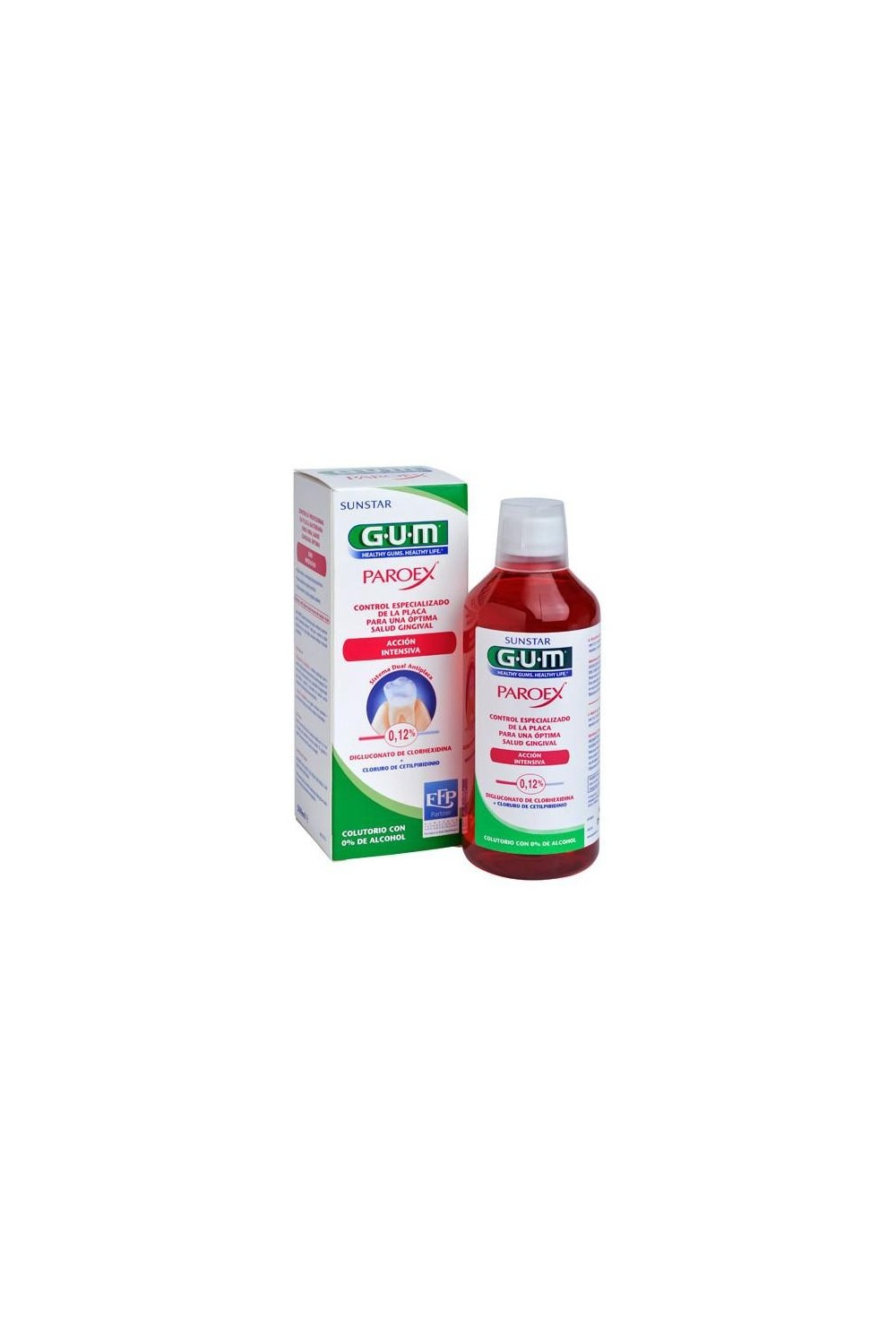 Gum™ Paroex Mouthwash 500ml