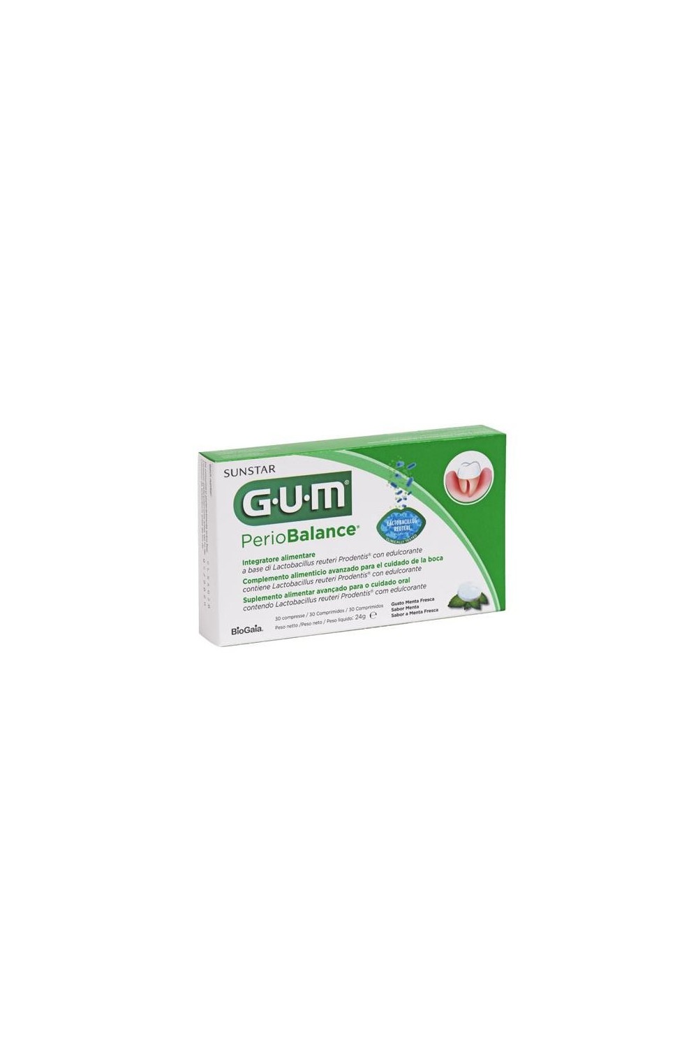 Gum Periobalance 30 Comprimidos