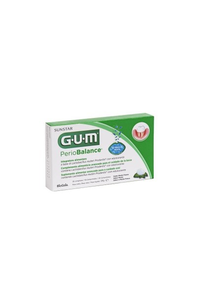 Gum Periobalance 30 Comprimidos